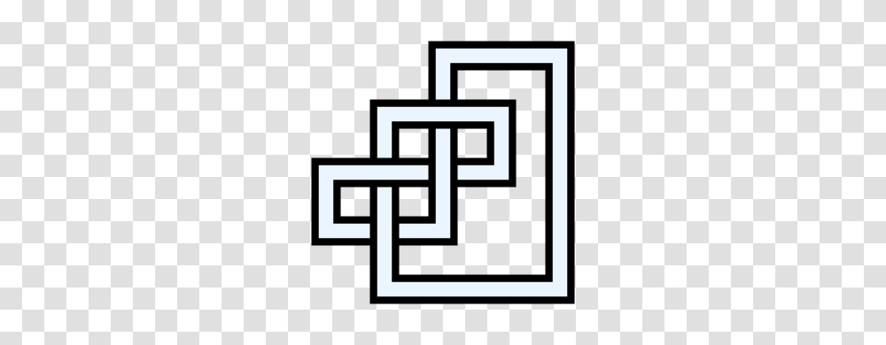 Trefoil Knot, Logo, Trademark Transparent Png
