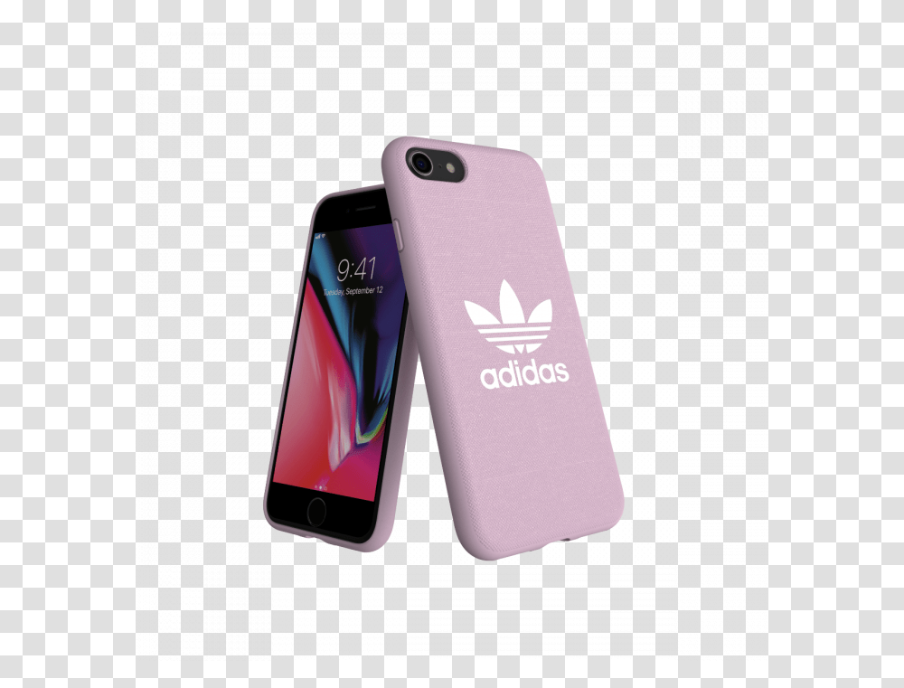 Trefoil Snap Case Pink White Iphone Adidas Iphone 8 Case Yellow, Mobile Phone, Electronics, Cell Phone Transparent Png