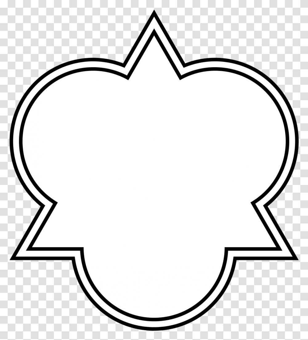 Trefoil Triangle, Star Symbol, Logo, Trademark Transparent Png