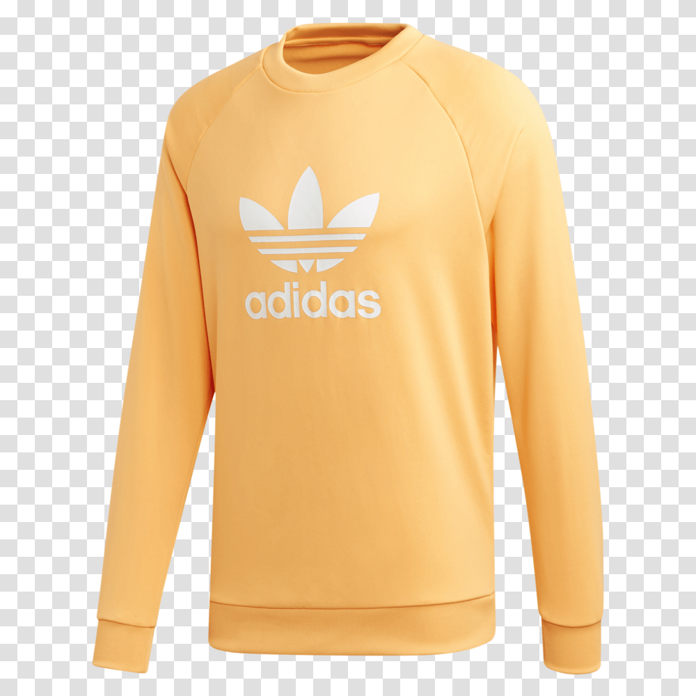 Trefoil Warm Up Sweatshirt Adidas Originals, Sleeve, Apparel, Long Sleeve Transparent Png