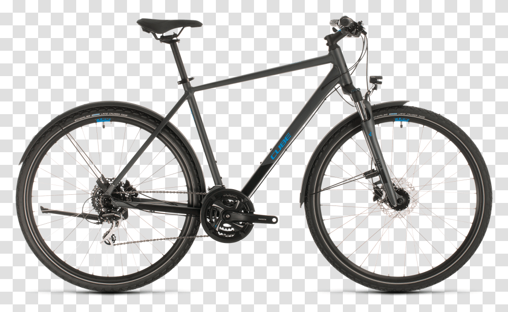 Trek Dual Sport, Wheel, Machine, Bicycle, Vehicle Transparent Png