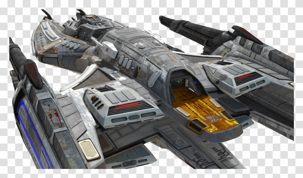 Trek Star Gun Accessory Machine Star Trek Renegades Ship, Spaceship, Aircraft, Vehicle, Transportation Transparent Png
