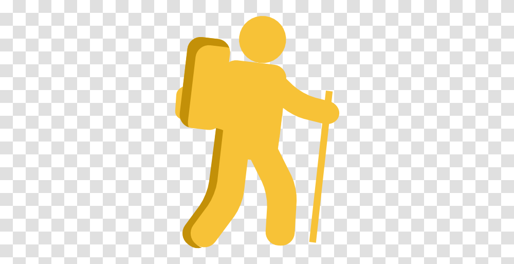 Trek Type Icon Indiahikes Trekking Instagram Highlight Cover, Symbol, Sign, Hand, Axe Transparent Png