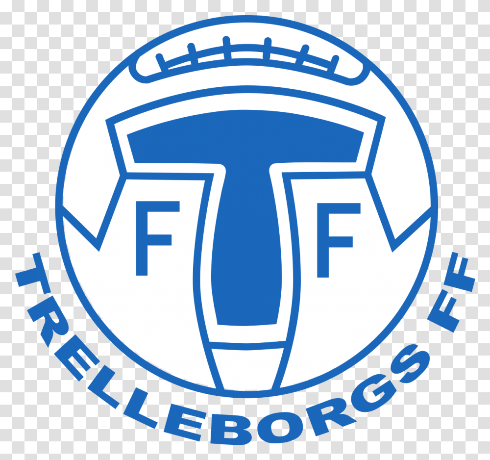 Trelleborgs Ff Trelleborgs Ff Logo, Symbol, Trademark, Emblem, Badge Transparent Png