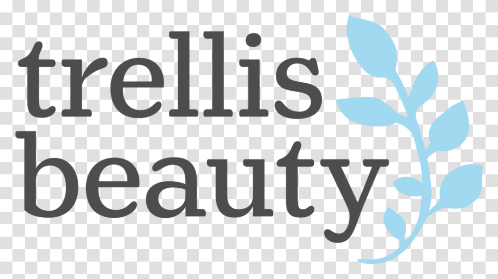 Trellis Beauty, Text, Label, Symbol, Logo Transparent Png