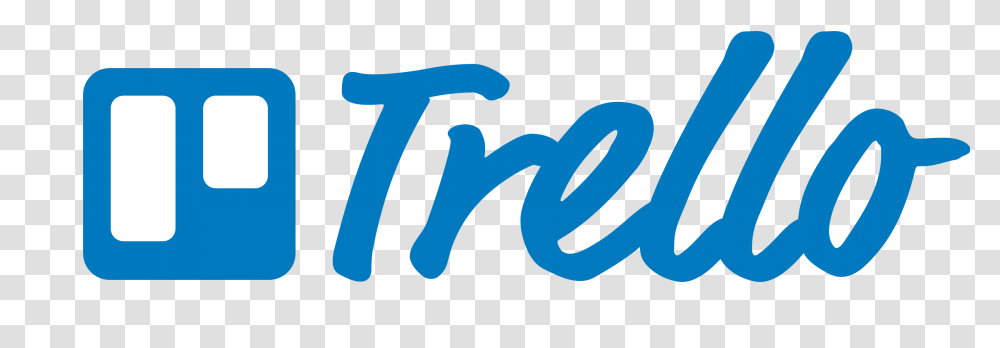 Trello Logo, Label, Alphabet Transparent Png