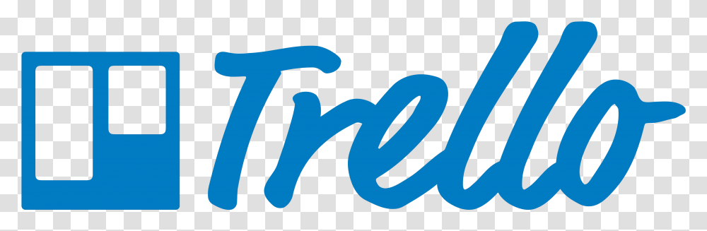 Trello Logo, Trademark, Alphabet Transparent Png