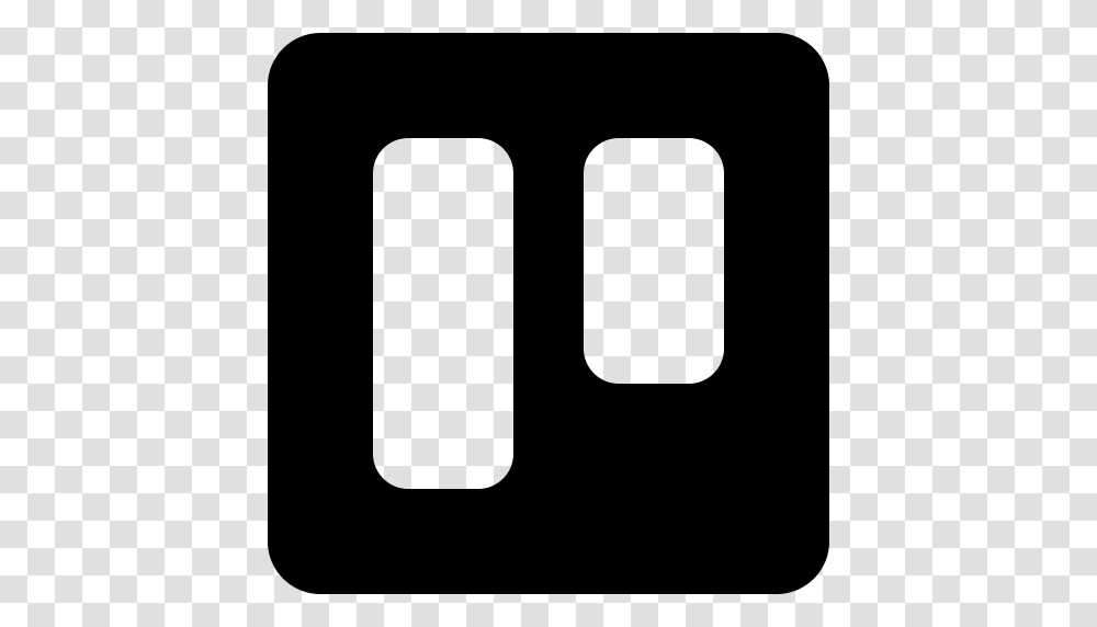 Trello Trello Icon With And Vector Format For Free Unlimited, Gray, World Of Warcraft Transparent Png