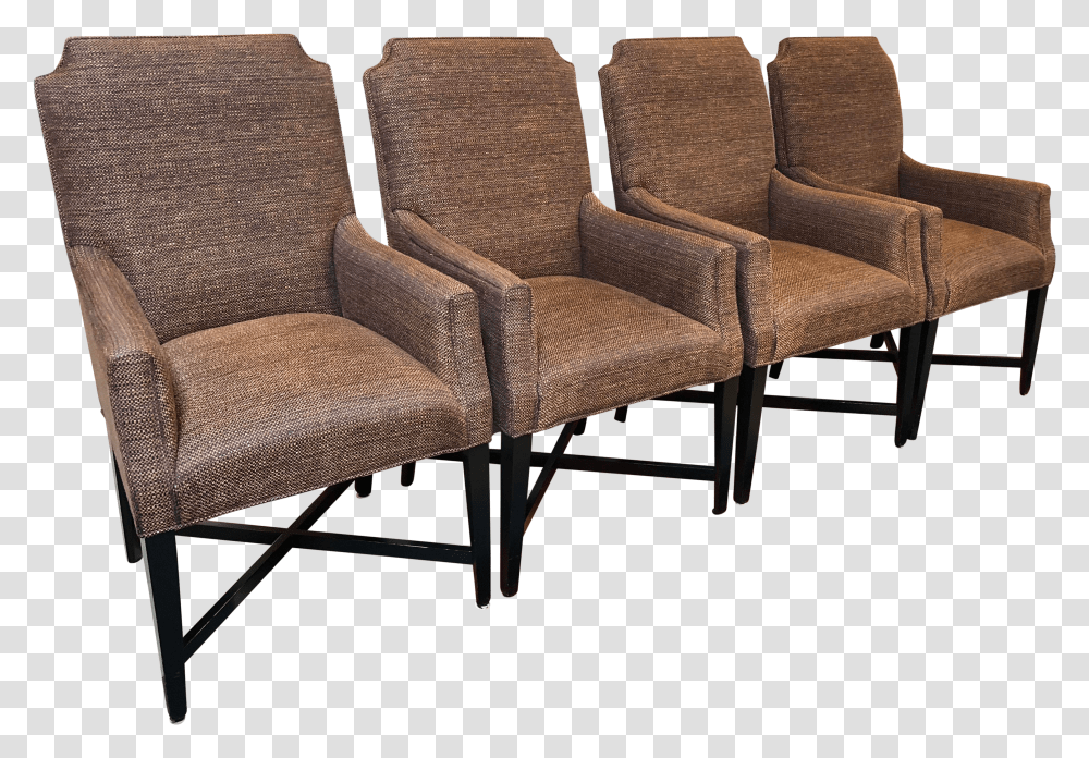 Tremendous Woodbridge Cross Brace Arm Chairs Set Of Chair Transparent Png