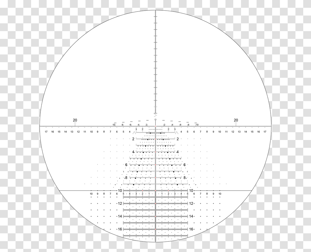 Tremor 3 Reticle, Plot, Diagram, Plan, Sphere Transparent Png