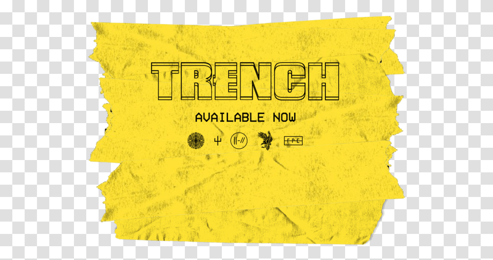 Trench Available Paper Product, Book, Poster, Advertisement Transparent Png
