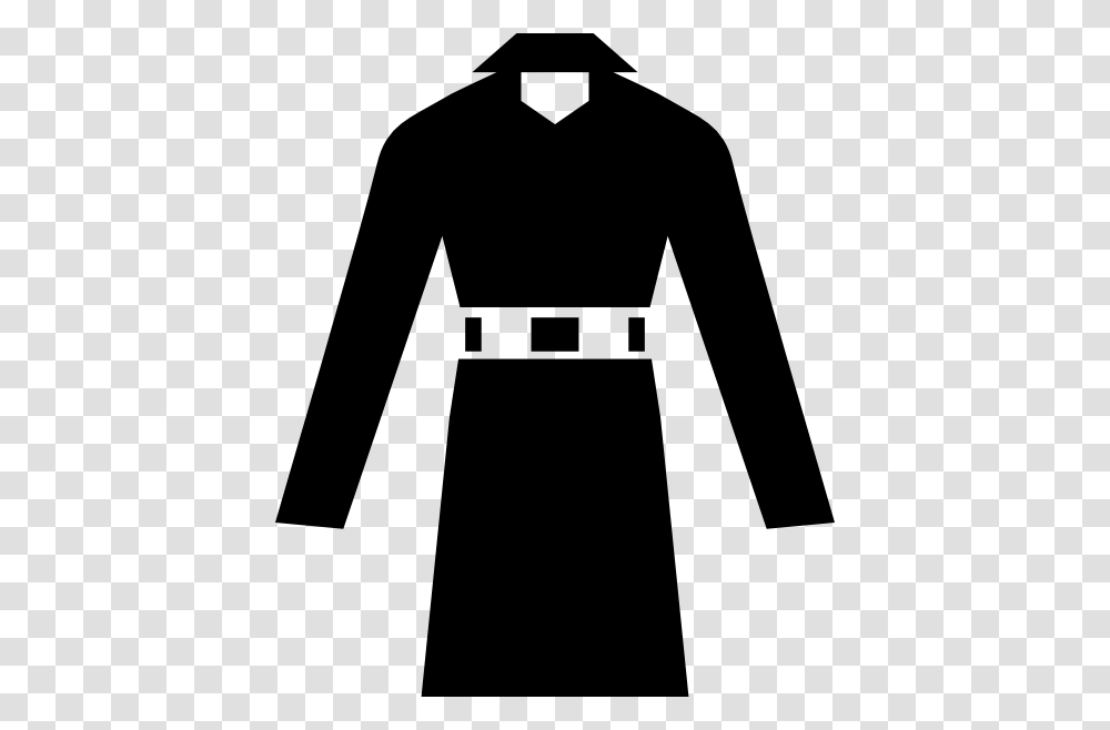 Trench Coat Cliparts Free Download Clip Art, Apparel, Sleeve, Long Sleeve Transparent Png