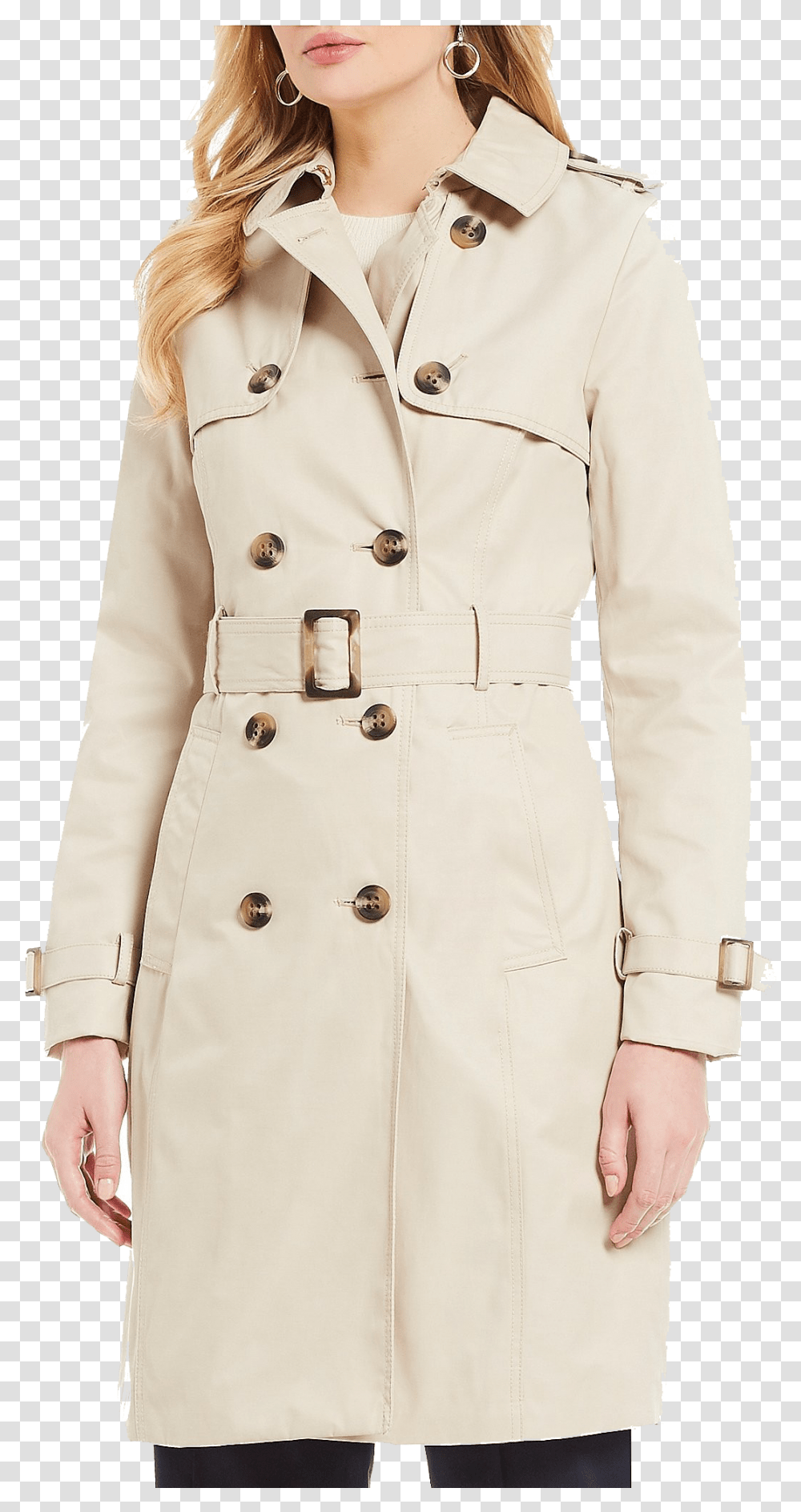 Trench Coat For Women Free Pic, Apparel, Overcoat, Person Transparent Png