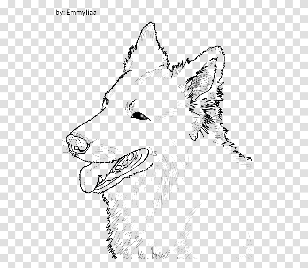 Trench Drawing Shepard White Shepherd Dog Drawings, Outdoors, Nature, Outer Space, Astronomy Transparent Png