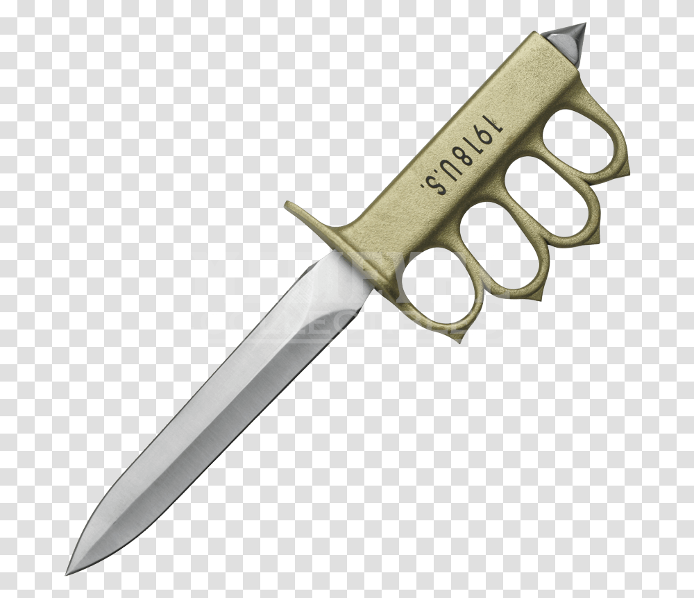 Trench Knife, Weapon, Weaponry, Blade, Scissors Transparent Png