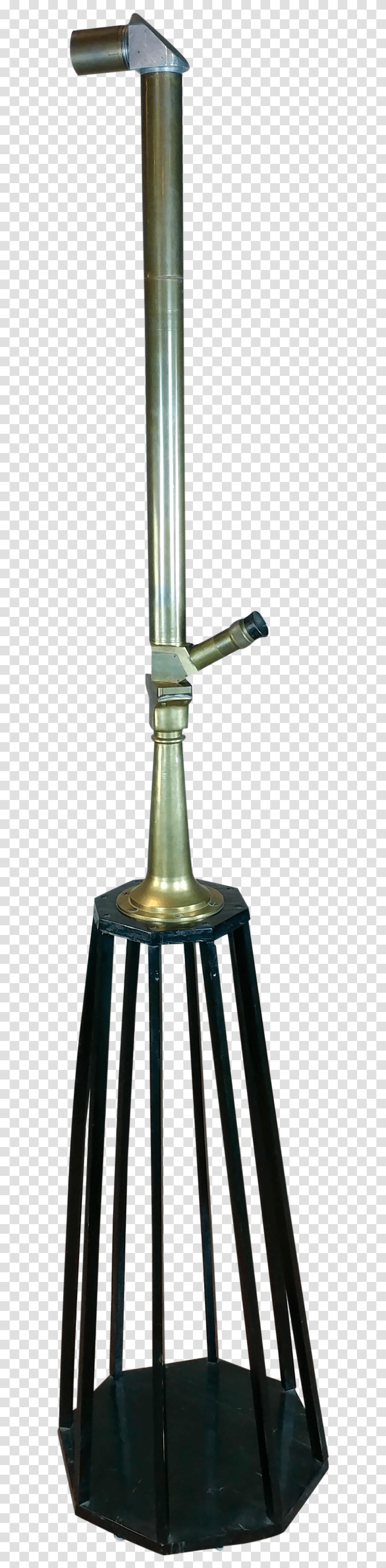 Trenches Drawing Periscope Weeder, Lamp, Bronze, Lamp Post, Goblet Transparent Png