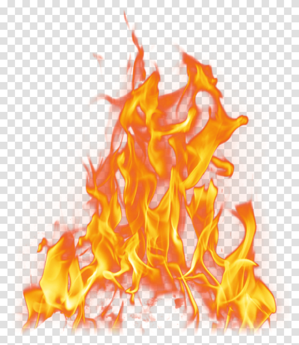 Trending Fire Flame, Bonfire, Mountain, Outdoors, Nature Transparent Png