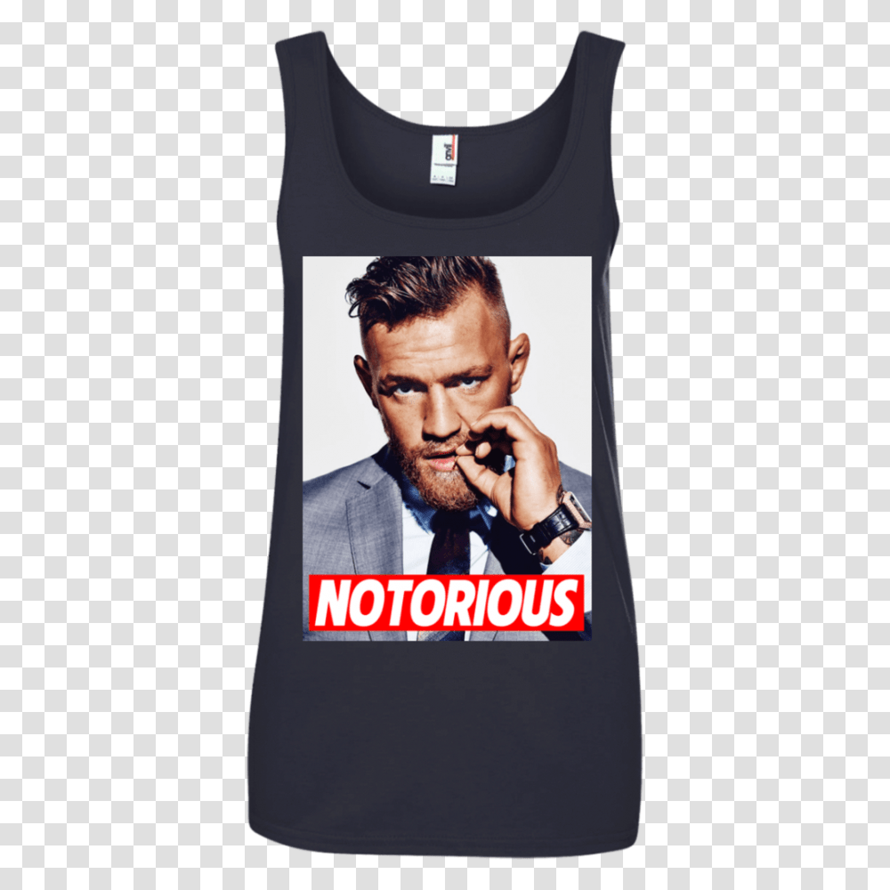 Trending Notorious Conor Mcgregor Shirt Teesdiys, Apparel, Person, Human Transparent Png