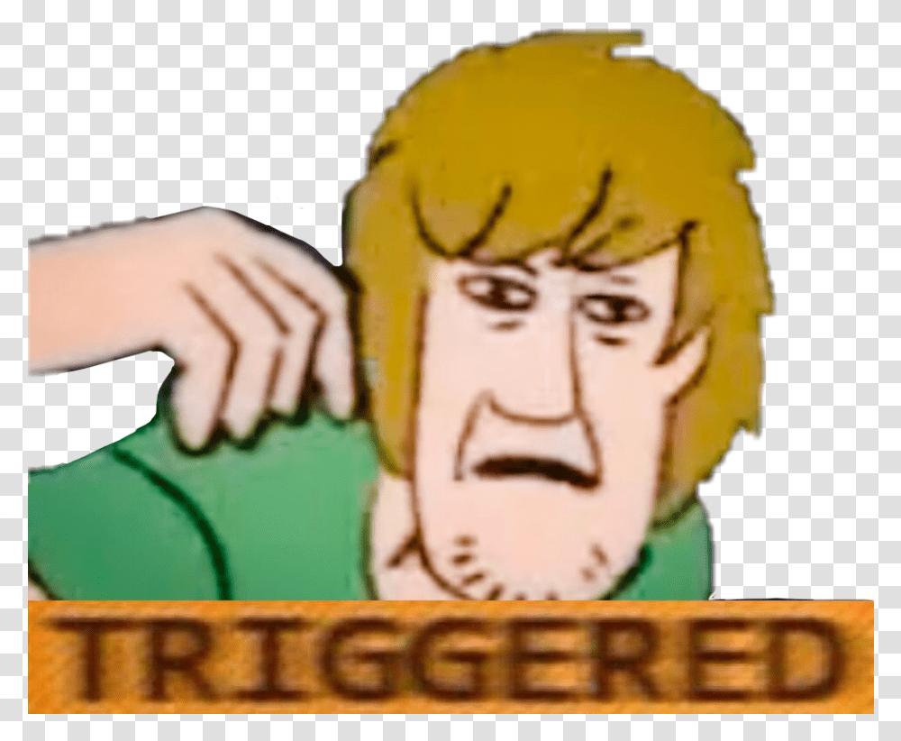 Trending Shaggy Stickers A Fella Gotta Do To Get Some Apple Juice, Face, Person, Helmet, Clothing Transparent Png