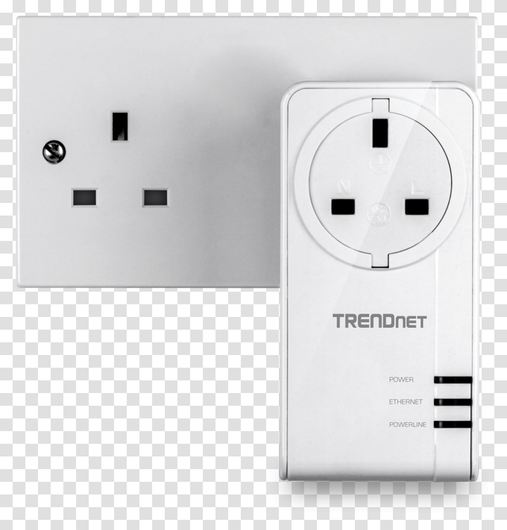 Trendnet, Electrical Outlet, Electrical Device, Adapter, Plug Transparent Png