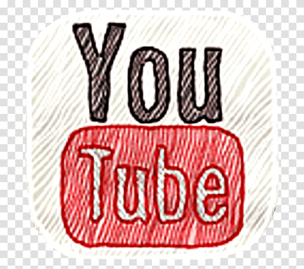 Trends For Cute Youtube Icon Tumblr Lee Dii Youtube Icon Drawing, Label, Text, Word, First Aid Transparent Png