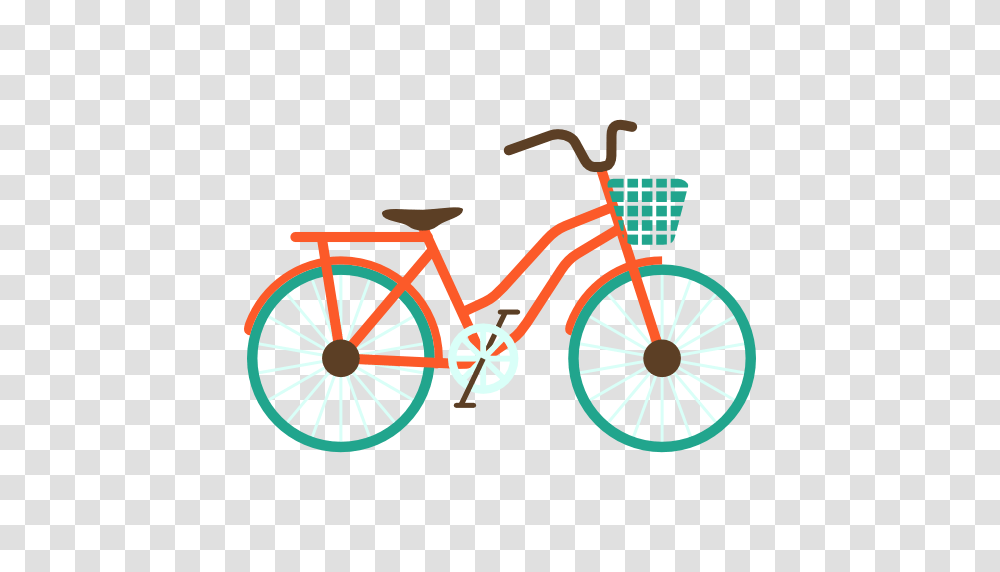 Trendy Bike Clipart, Bicycle, Vehicle, Transportation, Wheel Transparent Png