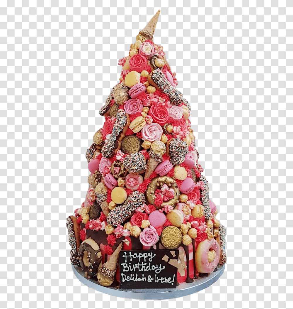 Trendy Birthday Cakes For Woman, Dessert, Food, Sweets, Confectionery Transparent Png