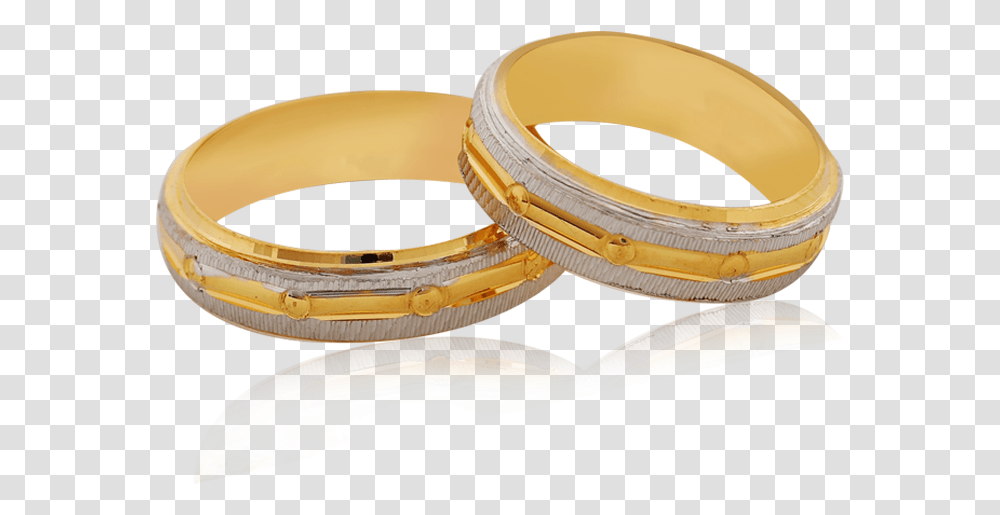 Trendy Dual Tone Couple Ring Wedding Ring, Accessories, Accessory, Jewelry, Bracelet Transparent Png