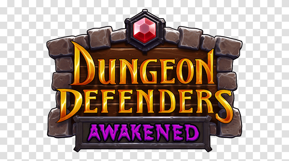 Trendy Entertainment Rebrands To Chromatic Games Dungeon Defenders Awakened Logo, Slot, Gambling, Wristwatch Transparent Png