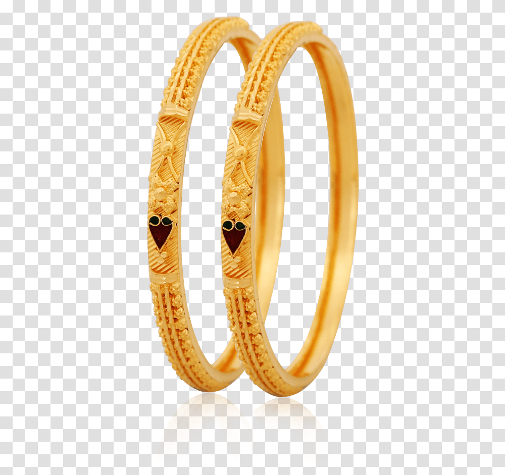 Trendy Golden Heart Bangles, Jewelry, Accessories, Accessory, Snake Transparent Png