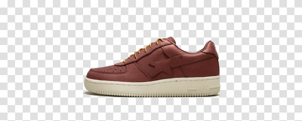 Trendy Sneakers Bape Brown For Fitness Sneakers, Shoe, Footwear, Clothing, Apparel Transparent Png
