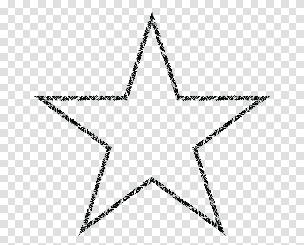 Trendy Star Red Star Background, Star Symbol Transparent Png