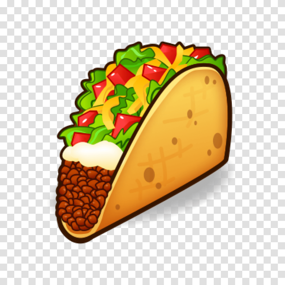 Trendy Taco Clip Art Clipart, Food Transparent Png