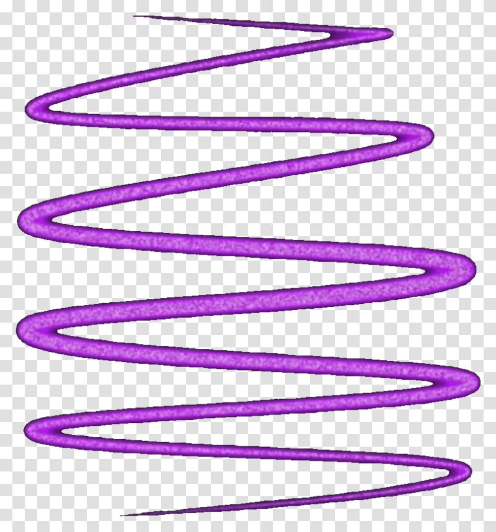 Trendy Trend Popular Purple Swirl Purpleswirl Overlays En Forma De Espiral, Coil Transparent Png