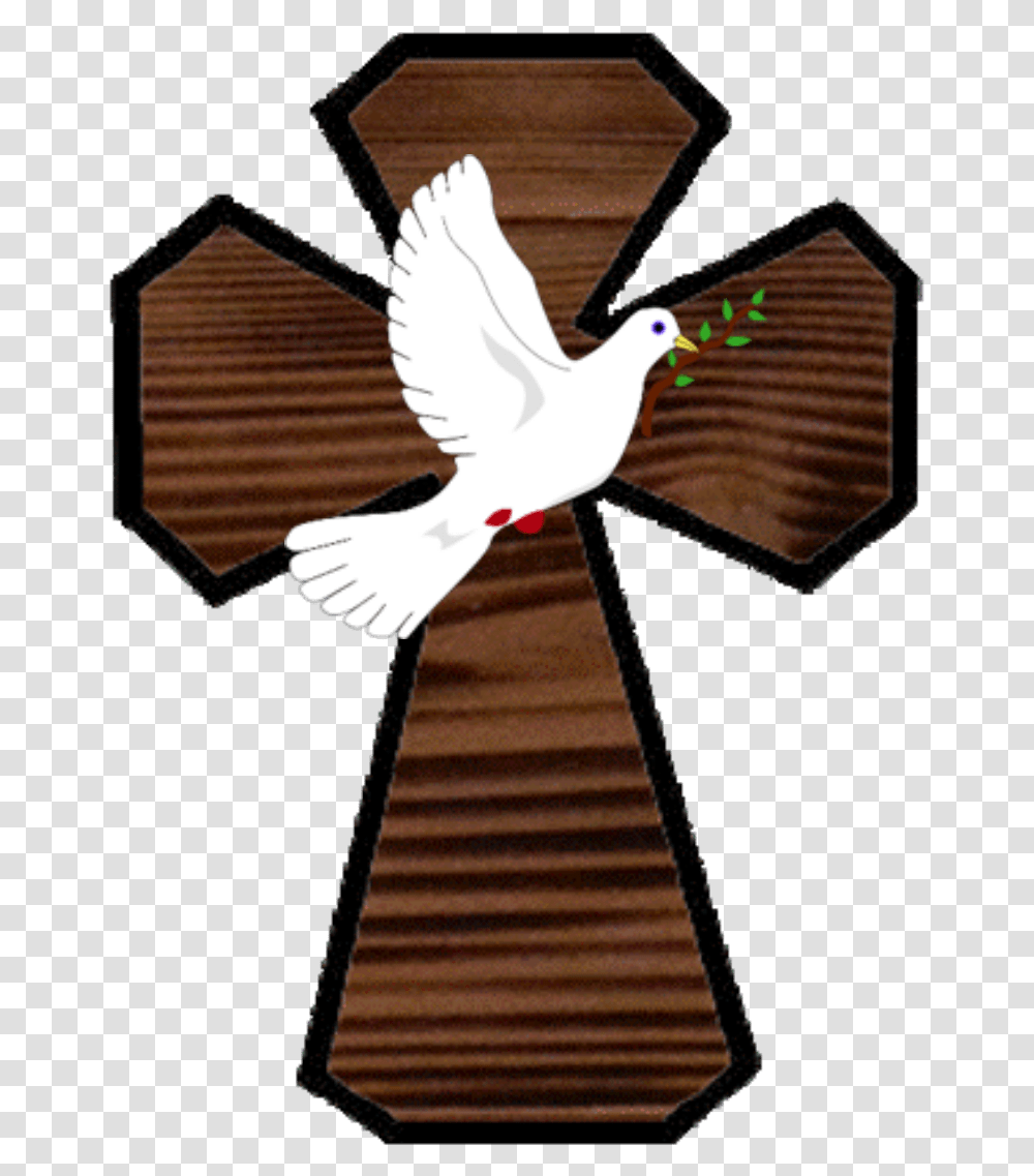Tres Dias Cross, Animal, Bird, Dove, Pigeon Transparent Png