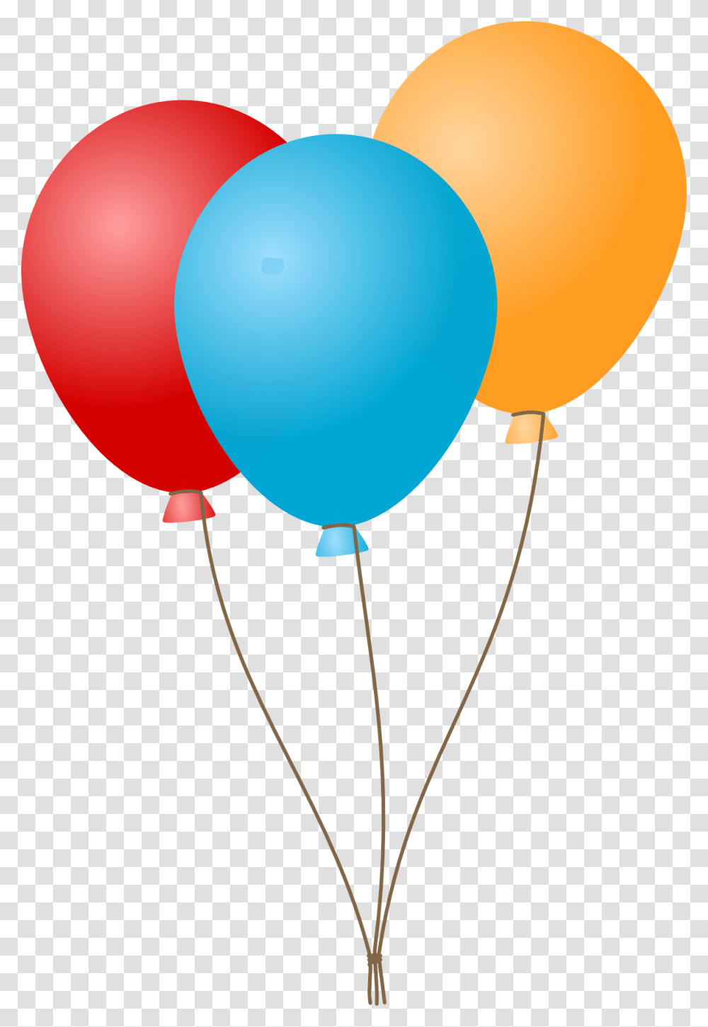 Tres Globos Planos Transparente, Balloon, Lamp Transparent Png