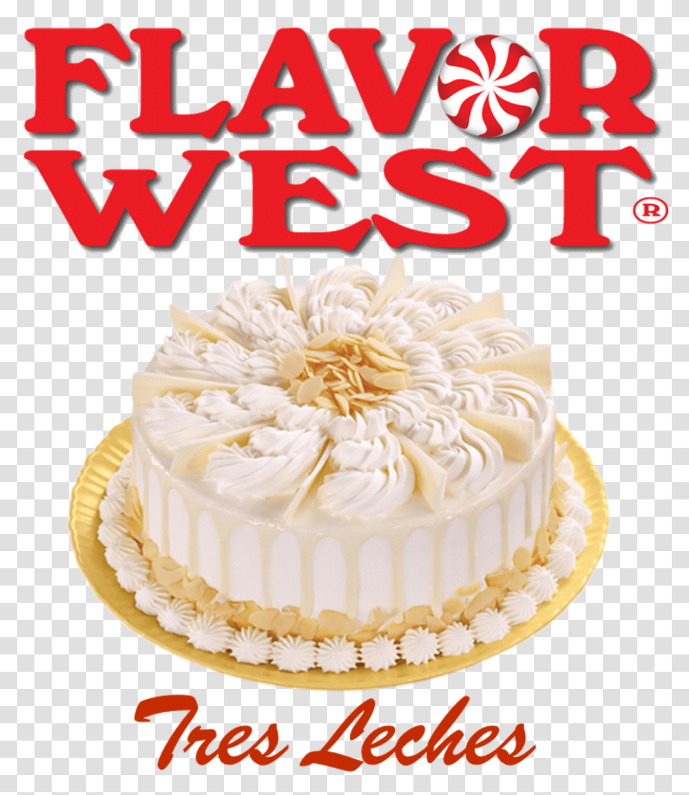 Tres Leches Concentrate By Flavor West Ark Technosolutions, Cream, Dessert, Food, Creme Transparent Png