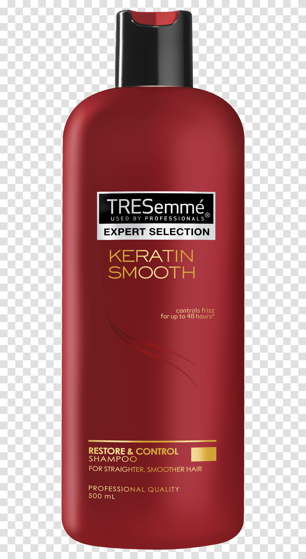 Tresemme Keratin Smooth Restore And Control Shampoo Tresemme Shampoo For Girls, Aluminium, Can, Bottle, Spray Can Transparent Png