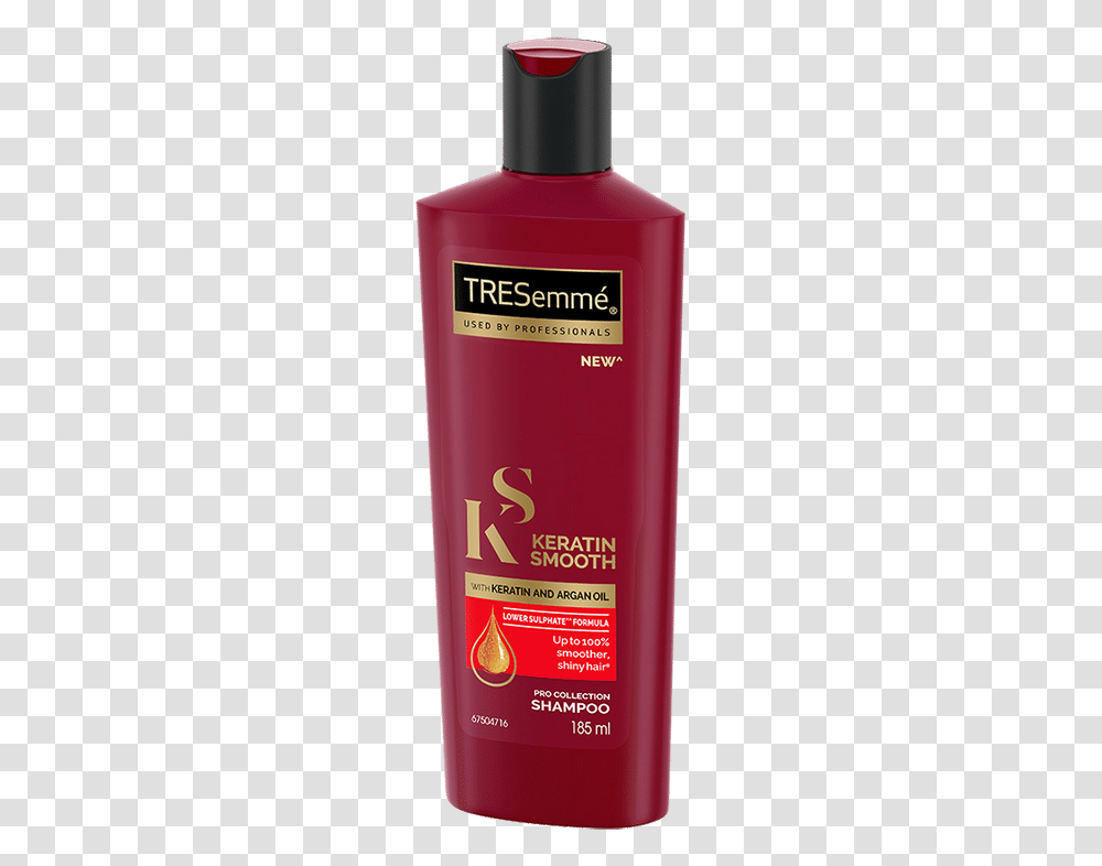 Tresemme Keratin Smooth With Argan Oil Shampoo, Bottle, Aluminium, Can, Spray Can Transparent Png