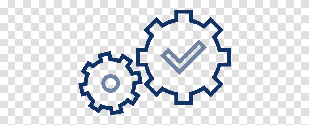 Trestle Health Gear Engine Logo, Machine Transparent Png