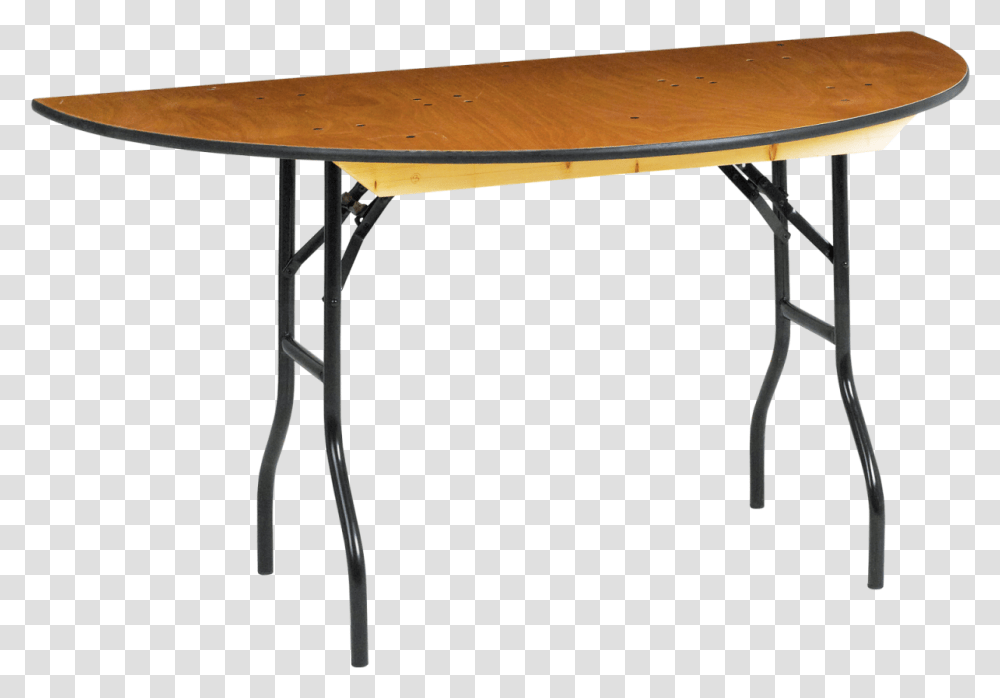 Trestle Table Semi Circle 4ft Trestle Tables Dzine Trestle Table, Tabletop, Furniture, Dining Table, Coffee Table Transparent Png
