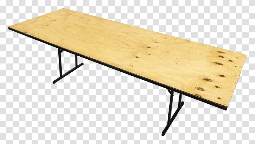Trestle Table Timber Standard Trestle Tables 3m And Chair Hire Sydney, Tabletop, Furniture, Wood, Plywood Transparent Png