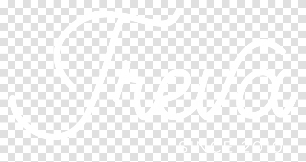 Treva White Calligraphy, Texture, White Board, Apparel Transparent Png