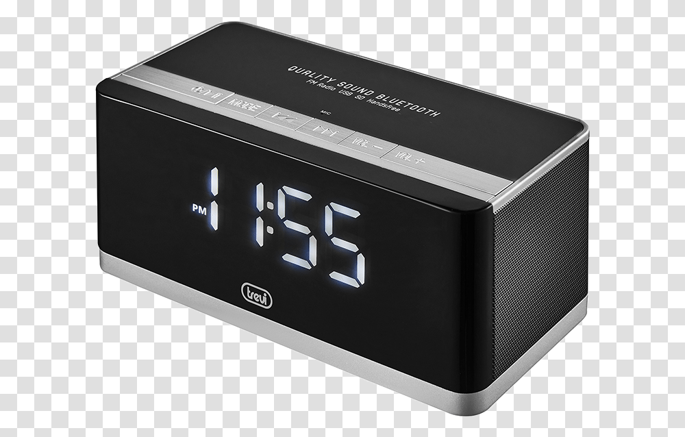 Trevi Hy 870 Bt, Clock, Digital Clock, Alarm Clock Transparent Png
