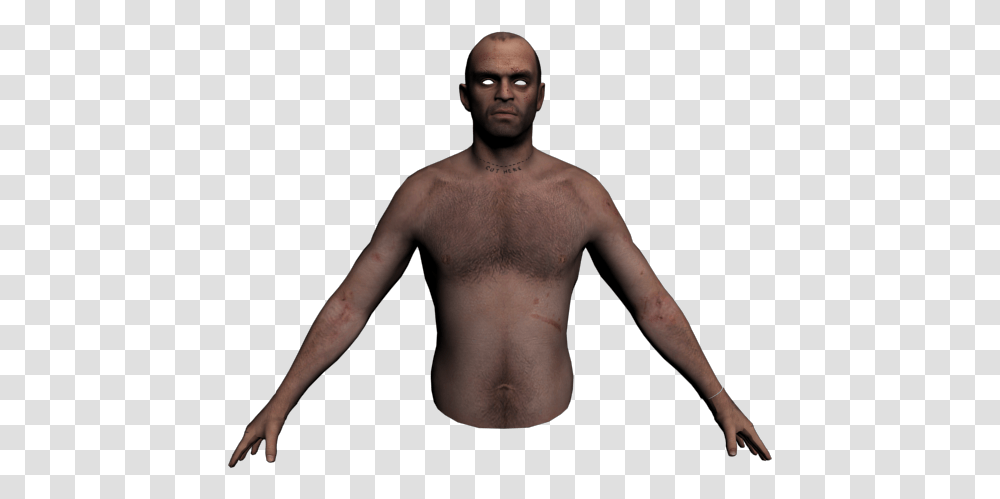 Trevol Gta, Person, Human, Skin, Arm Transparent Png