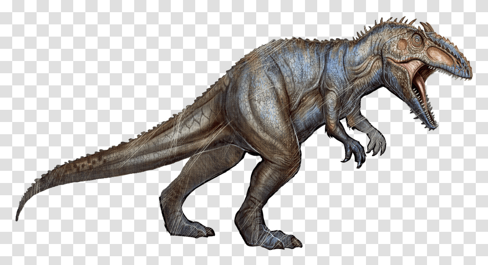 Trex Ark Giganotosaurus Ark, Dinosaur, Reptile, Animal, T-Rex Transparent Png