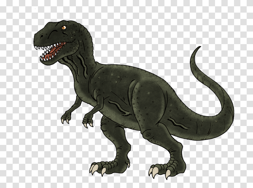 Trex Clipart Raptor Dinosaur Dinosaur, Reptile, Animal, T-Rex Transparent Png