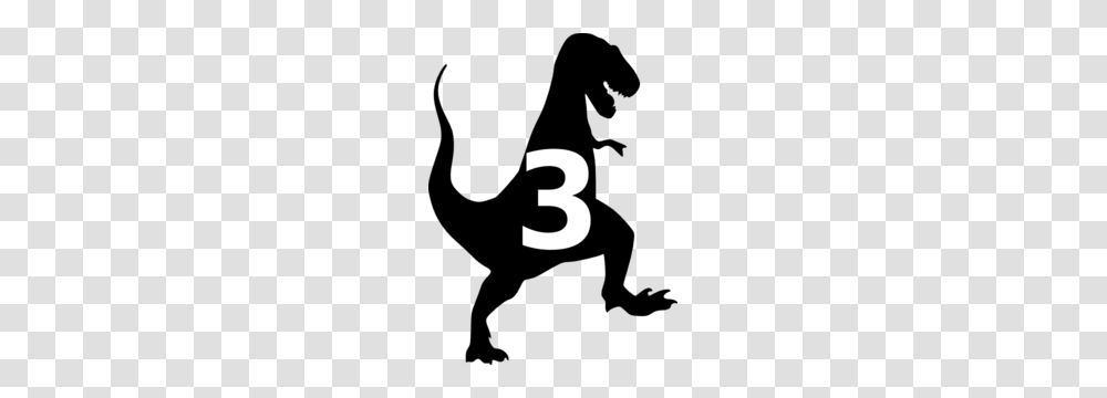 Trex, Number, Alphabet Transparent Png