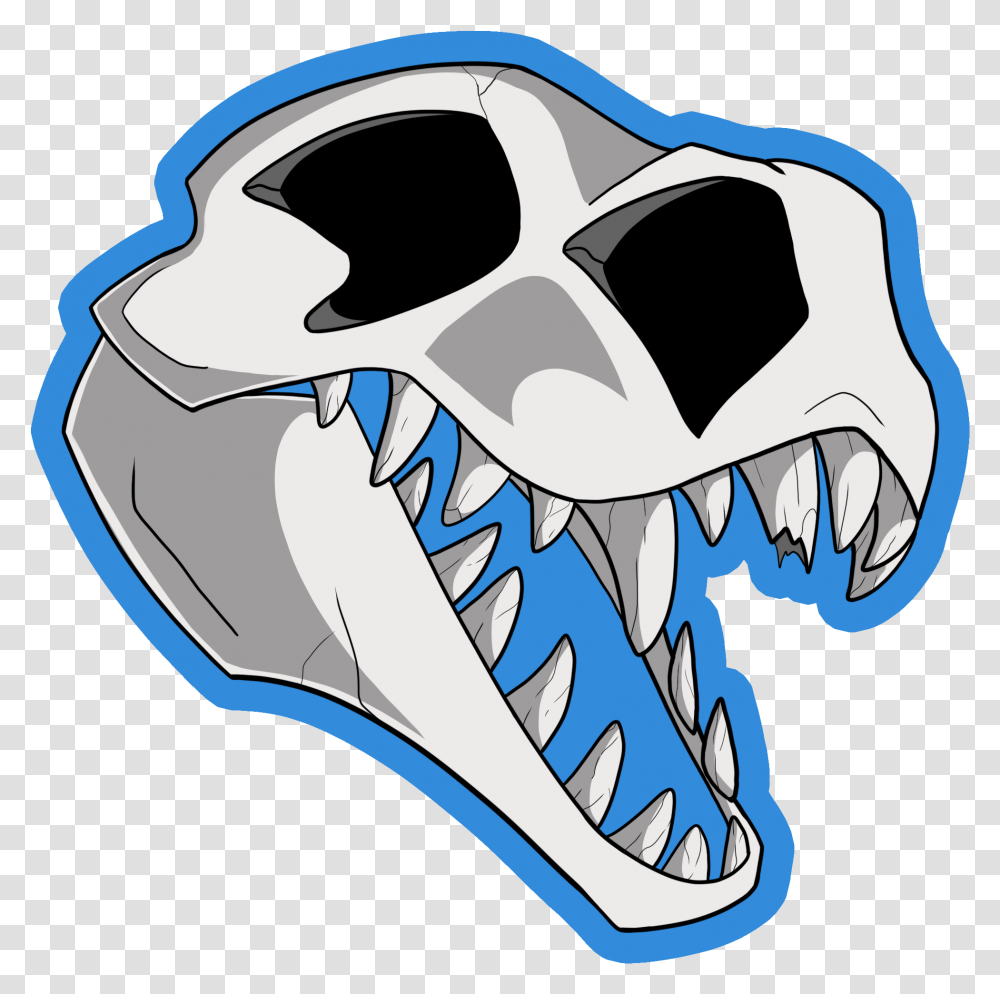 Trex Skull, Jaw, Teeth, Mouth, Lip Transparent Png
