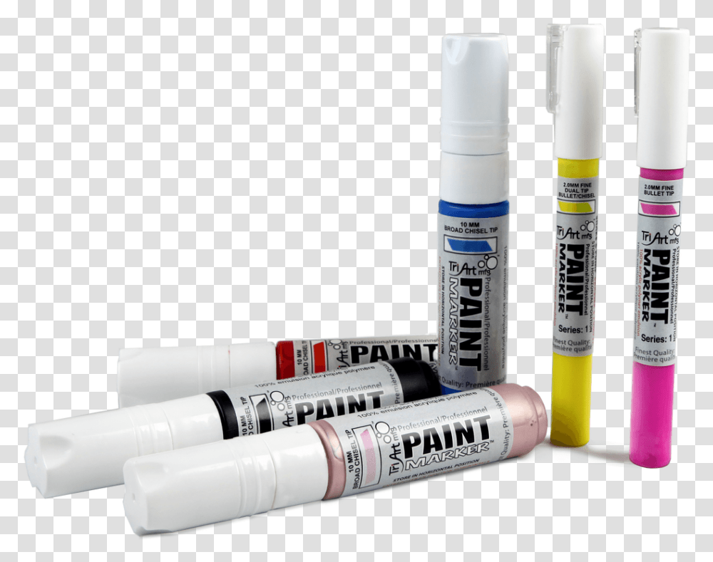 Tri Art S Professional Liquid Acrylic Paint Three Eye Liner, Marker, Injection, White Board, Aluminium Transparent Png
